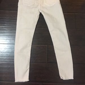 Zara Jeans - EUC Zara pale pink jeans Zara Jeans - EUC Zara pale pink jeans